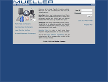 Tablet Screenshot of hxrx.muel.com