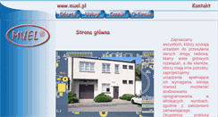 Desktop Screenshot of muel.pl